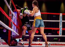 Jena Erlebte Spannende Kickbox Nacht 47